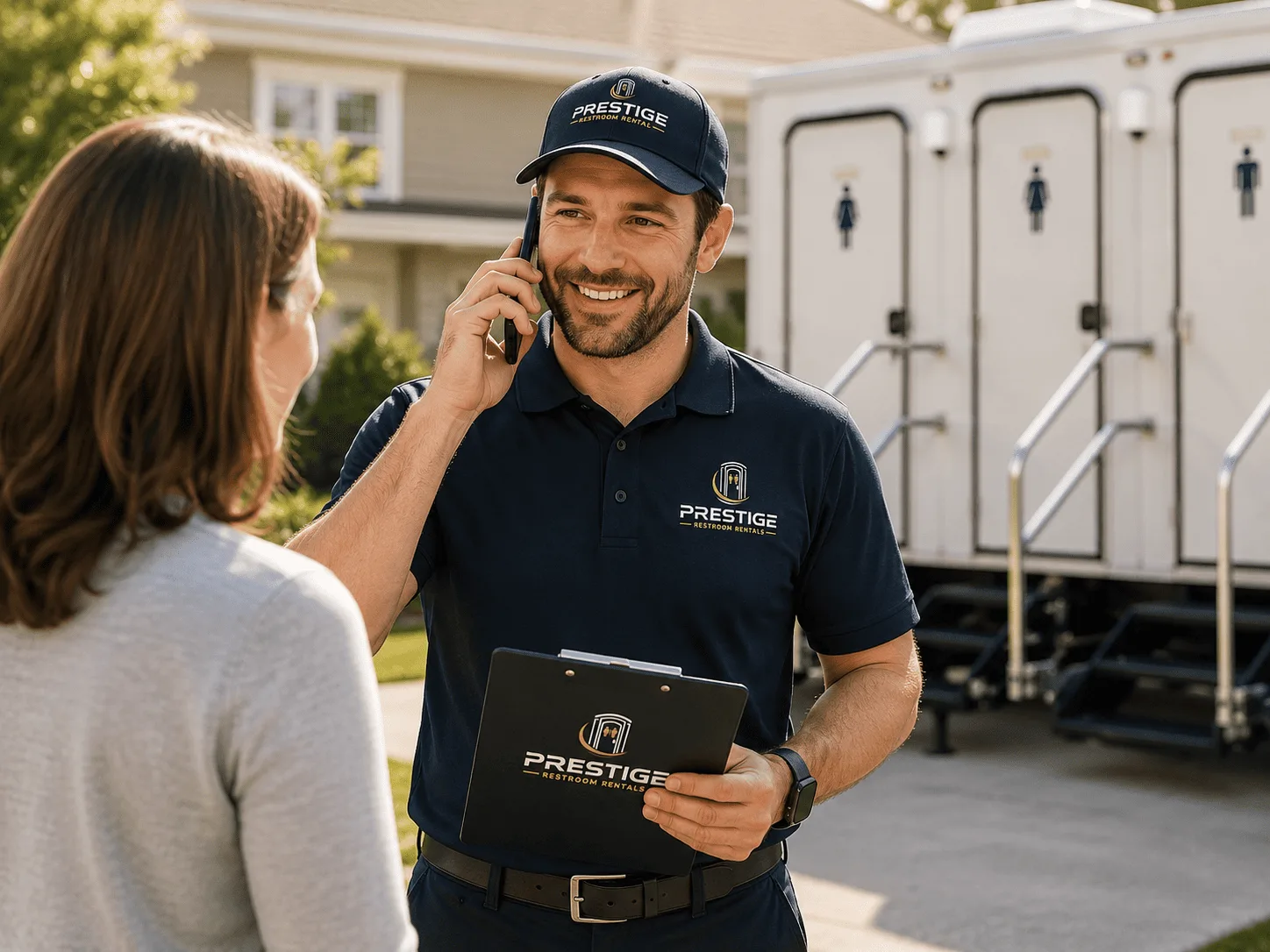 Luxury Portable Restrooms FAQs in Meriden, KS